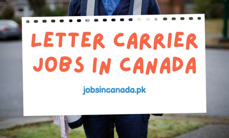 Letter Carrier Jobs in Canada