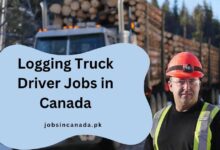 Logging Truck Driver Jobs in Canada