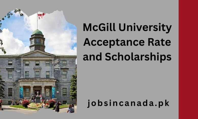 McGill University Acceptance Rate and Scholarships