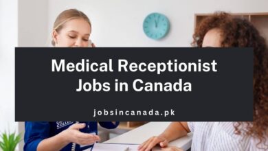 Medical Receptionist Jobs in Canada