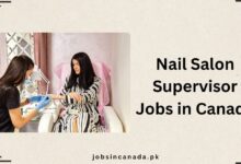 Nail Salon Supervisor Jobs in Canada