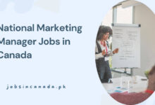 National Marketing Manager Jobs in Canada