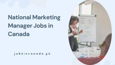 National Marketing Manager Jobs in Canada