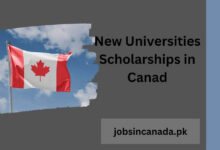 New Universities Scholarships in Canad