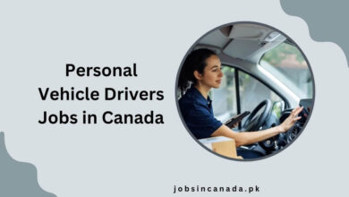 Personal Vehicle Drivers Jobs in Canada