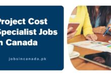 Project Cost Specialist Jobs in Canada