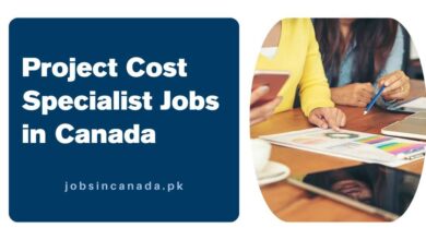 Project Cost Specialist Jobs in Canada