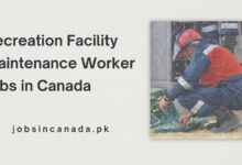 Recreation Facility Maintenance Worker Jobs in Canada