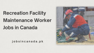 Recreation Facility Maintenance Worker Jobs in Canada