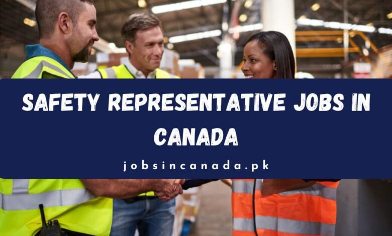 Safety Representative Jobs in Canada