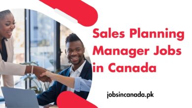 Sales Planning Manager Jobs in Canada