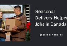 Seasonal Delivery Helper Jobs in Canada