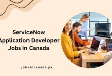 ServiceNow Application Developer Jobs in Canada