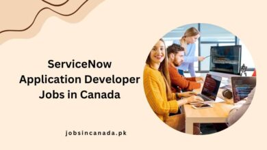 ServiceNow Application Developer Jobs in Canada