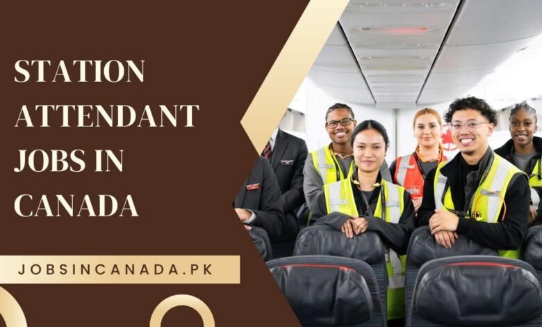 Station Attendant Jobs in Canada