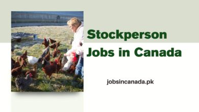 Stockperson Jobs in Canada