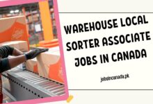 Warehouse Local Sorter Associate Jobs in Canada