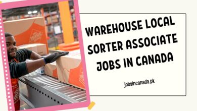 Warehouse Local Sorter Associate Jobs in Canada