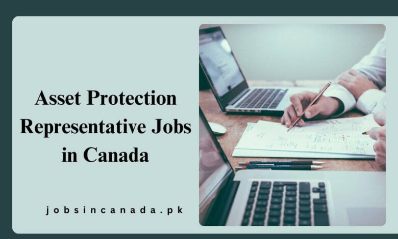 Asset Protection Representative Jobs in Canada