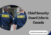 Chief Security Guard Jobs in Canada