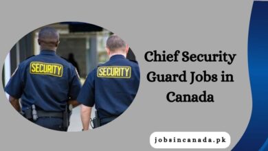 Chief Security Guard Jobs in Canada