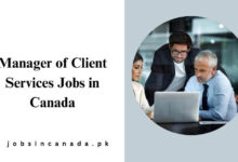 Manager of Client Services Jobs in Canada