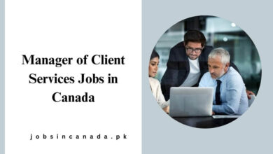 Manager of Client Services Jobs in Canada