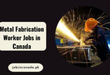 Metal Fabrication Worker Jobs in Canada