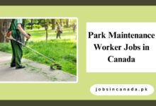 Park Maintenance Worker Jobs in Canada