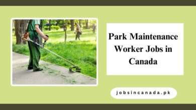 Park Maintenance Worker Jobs in Canada