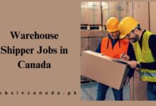 Warehouse Shipper Jobs in Canada