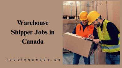 Warehouse Shipper Jobs in Canada