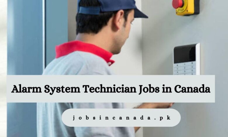 Alarm System Technician Jobs in Canada