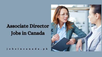 Associate Director Jobs in Canada