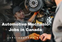 Automotive Mechanic Jobs in Canada