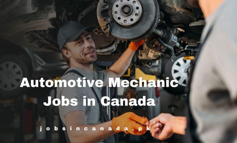 Automotive Mechanic Jobs in Canada