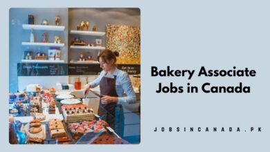 Bakery Associate Jobs in Canada