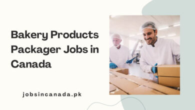 Bakery Products Packager Jobs in Canada