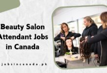 Beauty Salon Attendant Jobs in Canada