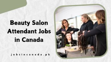 Beauty Salon Attendant Jobs in Canada