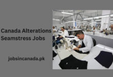 Canada Alterations Seamstress Jobs