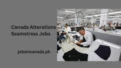 Canada Alterations Seamstress Jobs