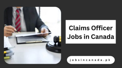 Claims Officer Jobs in Canada