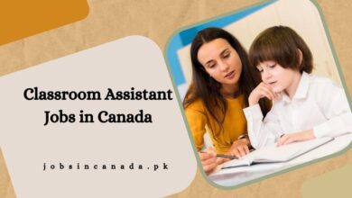 Classroom Assistant Jobs in Canada