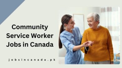 Community Service Worker Jobs in Canada