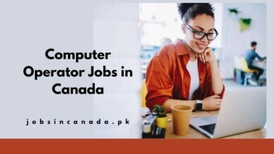 Computer Operator Jobs in Canada