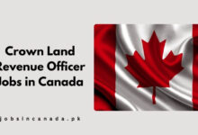 Crown Land Revenue Officer Jobs in Canada