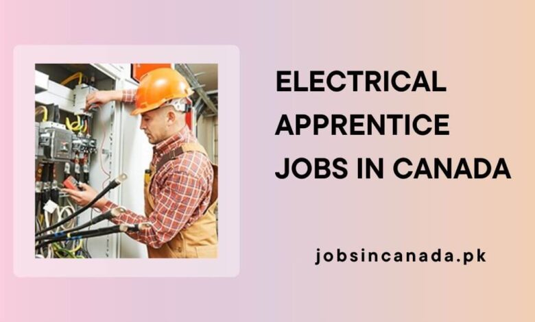 Electrical Apprentice Jobs in Canada