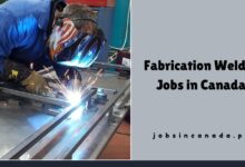 Fabrication Welder Jobs in Canada