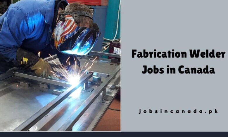 Fabrication Welder Jobs in Canada